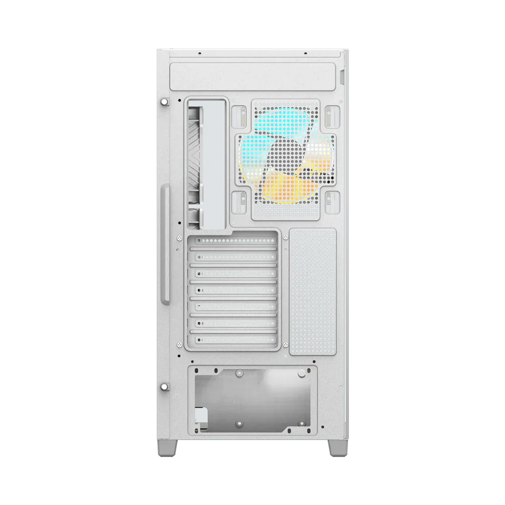 Gigabyte C500 Panoramic Stealth Ice Mid Tower Case White - Image 4