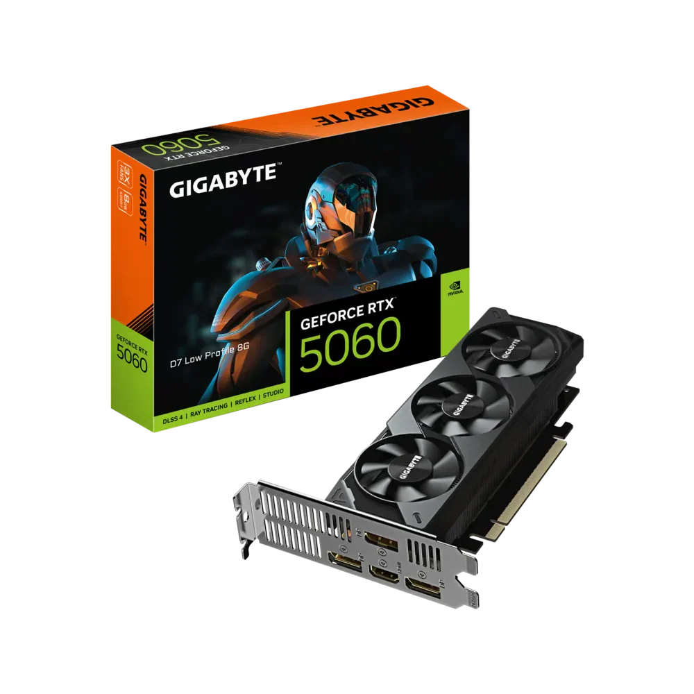 Gigabyte Geforce Rtx 5060 D7 Low Profile 8G - Image 5