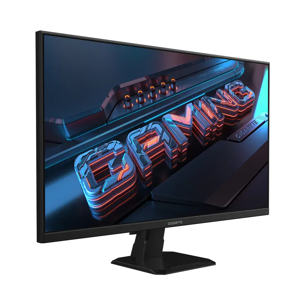 GIGABYTE GS27QA 27 Inch QHD 180Hz HDMI 2.0 IPS Gaming Monitor - Black - Image 2