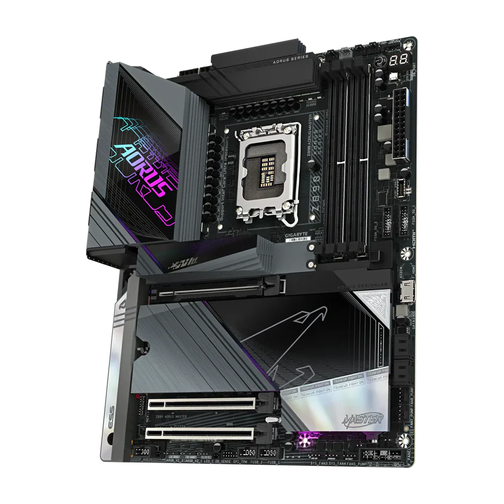Gigabyte Z890 Aorus Master 1.0 Ddr5 Motherboard - Black - Image 3