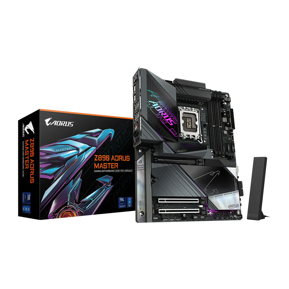 Gigabyte Z890 Aorus Master 1.0 Ddr5 Motherboard - Black - Image 5