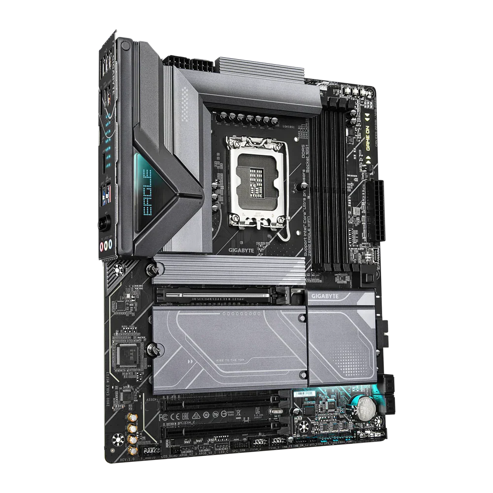 Gigabyte Z890 Eagle Wifi7 1.0 Ddr5 Motherboard - Black - Image 2