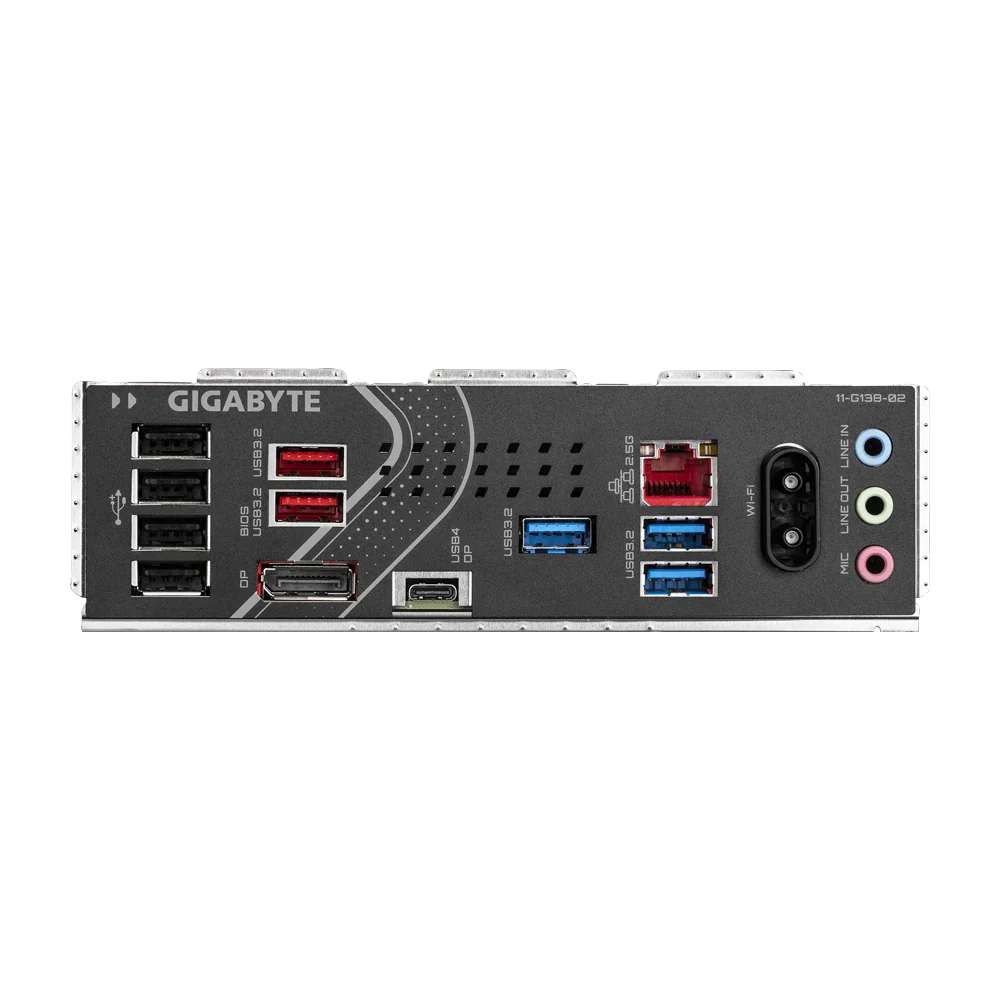 Gigabyte Z890 Eagle Wifi7 1.0 Ddr5 Motherboard - Black - Image 3