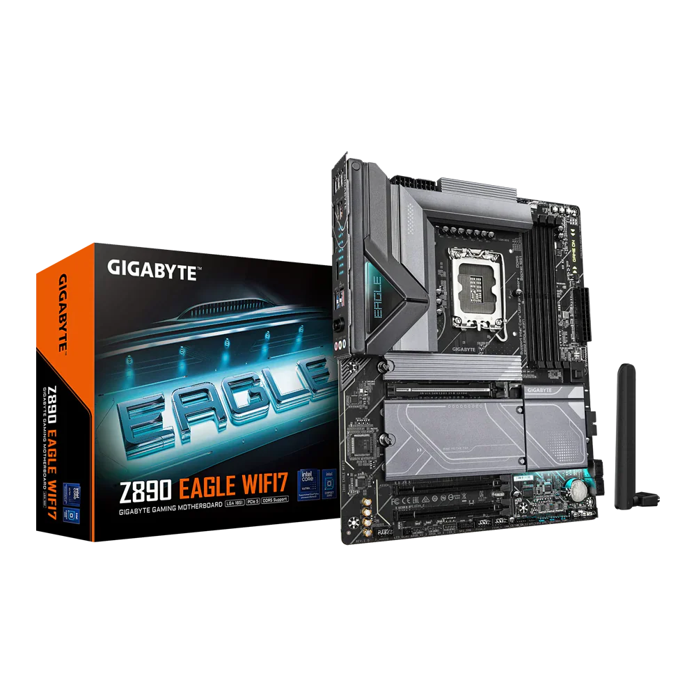 Gigabyte Z890 Eagle Wifi7 1.0 Ddr5 Motherboard - Black - Image 4