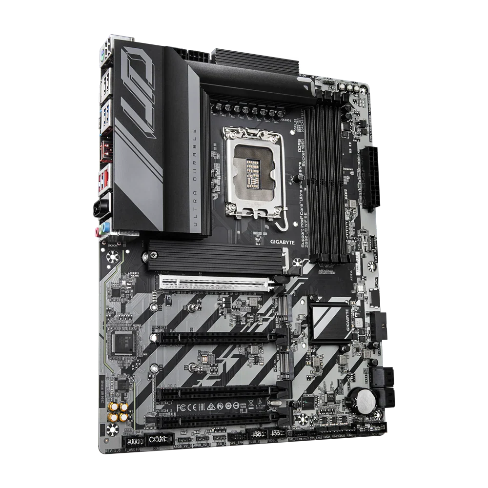 Gigabyte Z890 Ud Wifi6E 1.0 Ddr5 Motherboard - Black - Image 2