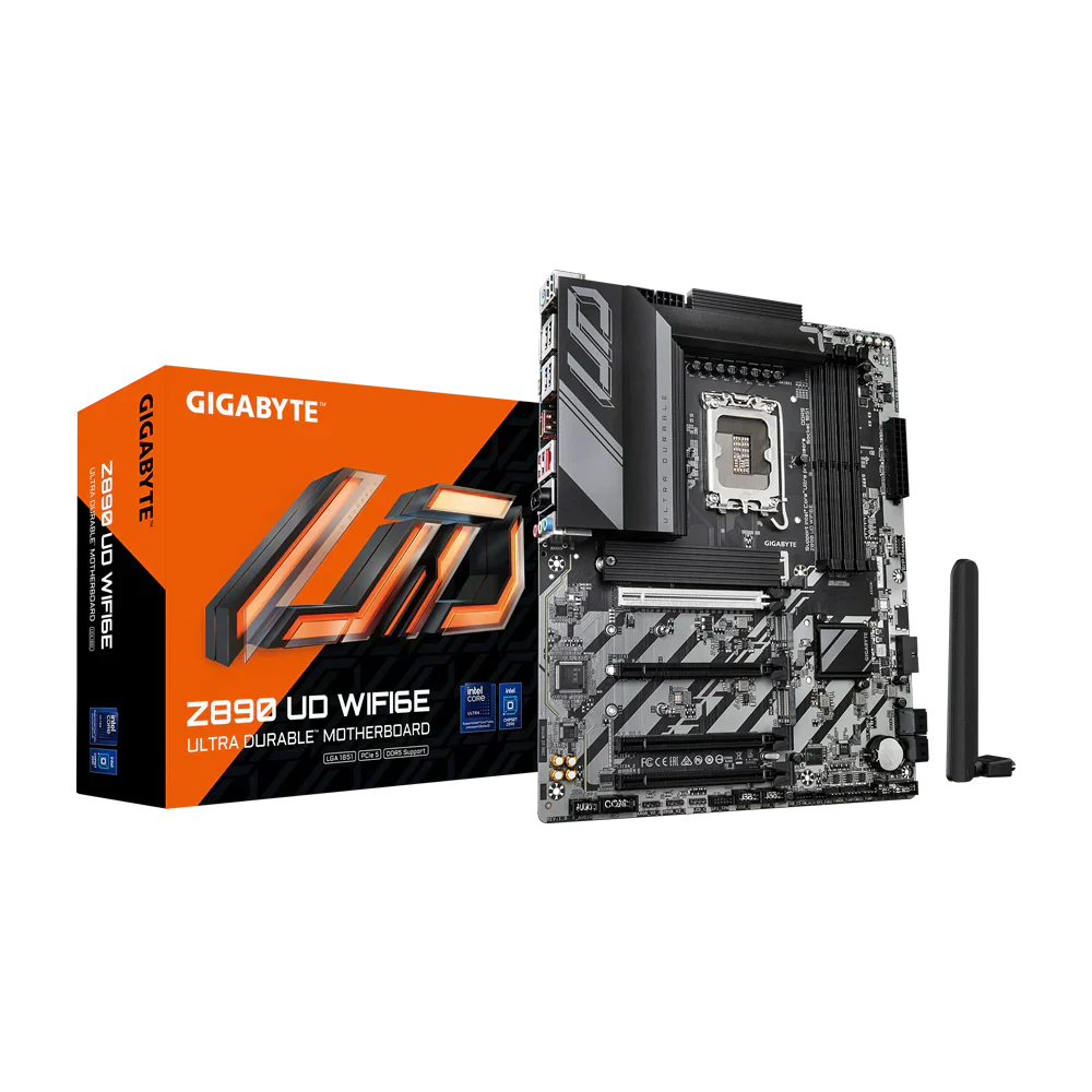 Gigabyte Z890 Ud Wifi6E 1.0 Ddr5 Motherboard - Black - Image 4