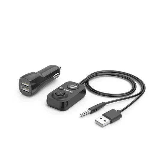 Hama Bluetooth Hands-Free Device For Cars With Aux-In