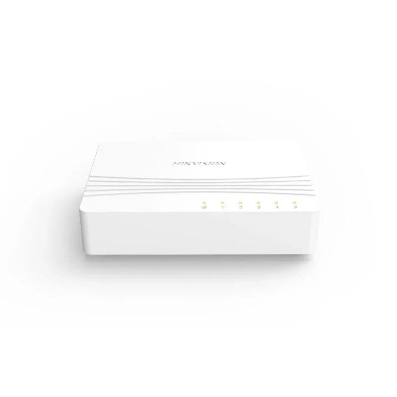 Hikvision 8 Port Gigabit Unmanaged Desktop Switch - Image 2
