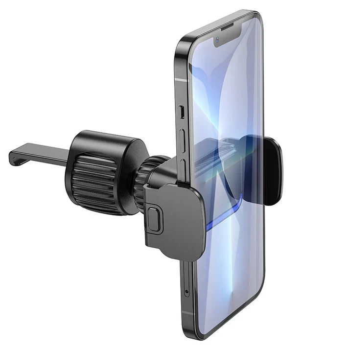 Hoco CA201 Car Air Vent Phone Holder – Compact & Universal Mount - Image 2