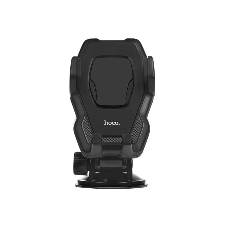 HOCO Cool Run Car Holder – Suction Mount Phone Stand - Image 2