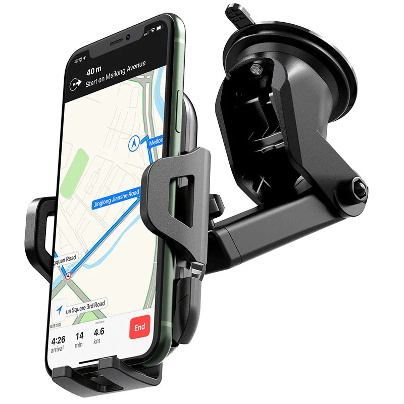 HOCO CA76 Touareg Dashboard Car Holder – Adjustable Phone Mount - Image 2
