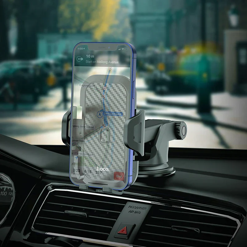 HOCO CA76 Touareg Dashboard Car Holder – Adjustable Phone Mount - Image 3
