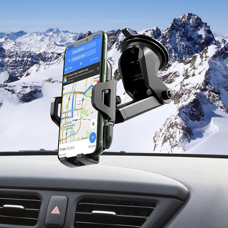 HOCO CA76 Touareg Dashboard Car Holder – Adjustable Phone Mount - Image 4