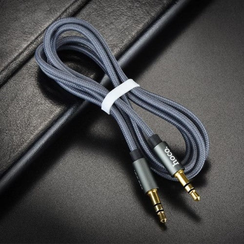 Hoco Cable 3.5mm to 3.5mm UPA03 Noble sound audio AUX Cable - Image 2