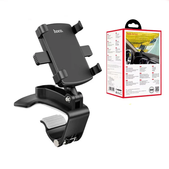 Hoco Car Dashboard Mount Holder – Stable & Adjustable Phone Stand - Image 2