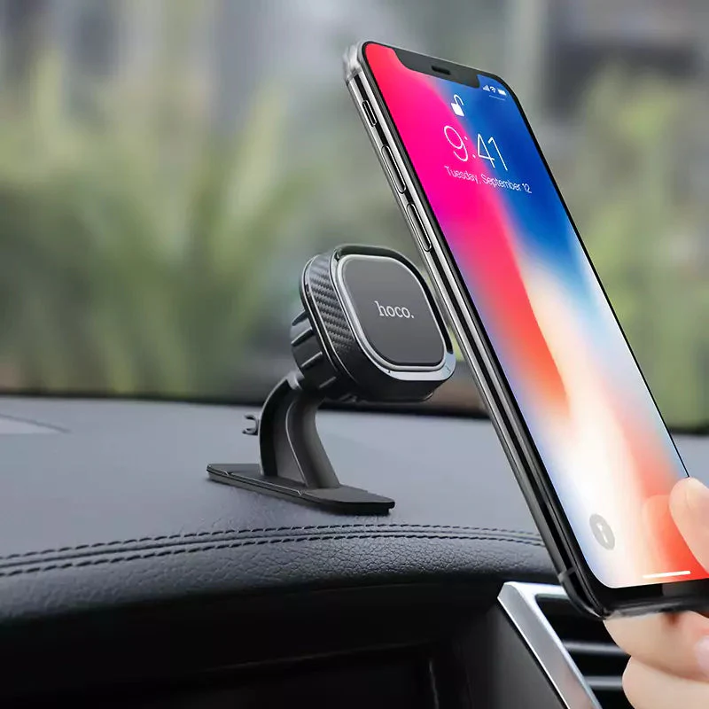 Hoco Car holder “CA53 Intelligent” dashboard magnetic mount - Image 5