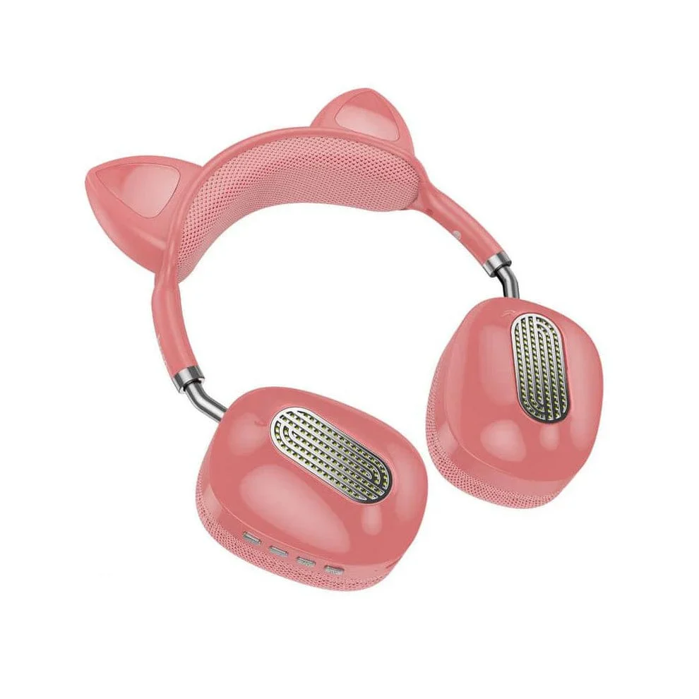 Hoco Cat Ear Bluetooth Headphone