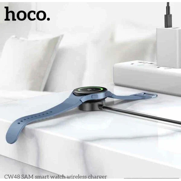 Hoco CW48 Wireless Charger For Samsung Smart Watch - Image 5