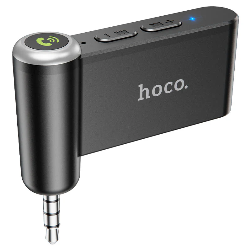 Hoco E58 In-Car Aux Wireless Receiver - Image 2