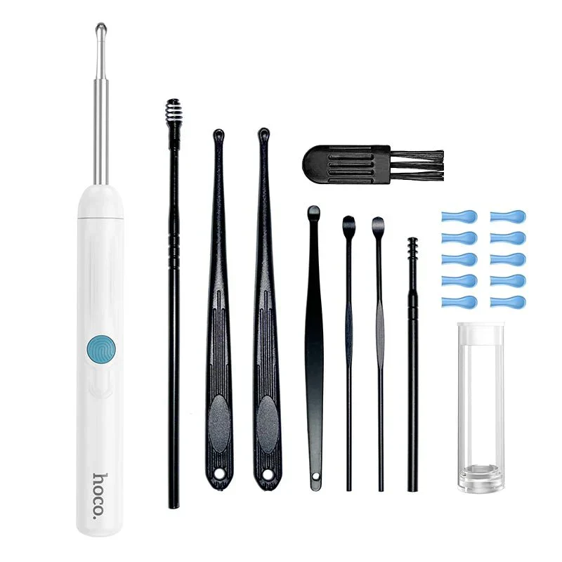 HOCO Ear Cleaning Tool with Camera Wireless Visual Cleaner HP65 - Image 5