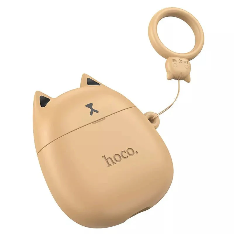 HOCO EW45 True wireless stereo headset - caramel cat - Image 2