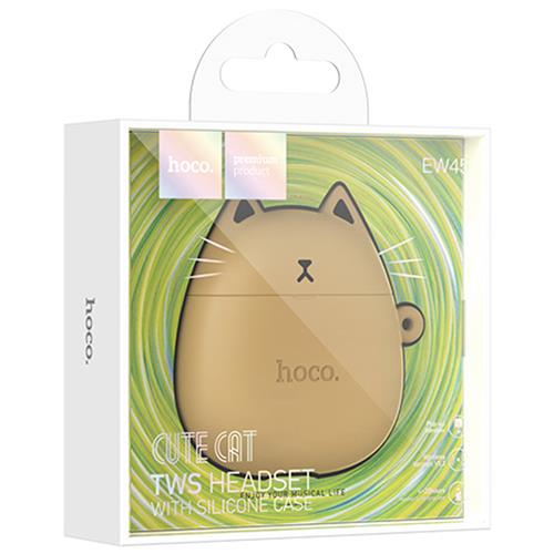 HOCO EW45 True wireless stereo headset - caramel cat - Image 3