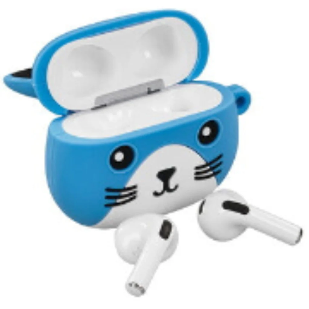 Hoco EW46 True wireless stereo headset - khaki cat - Image 6