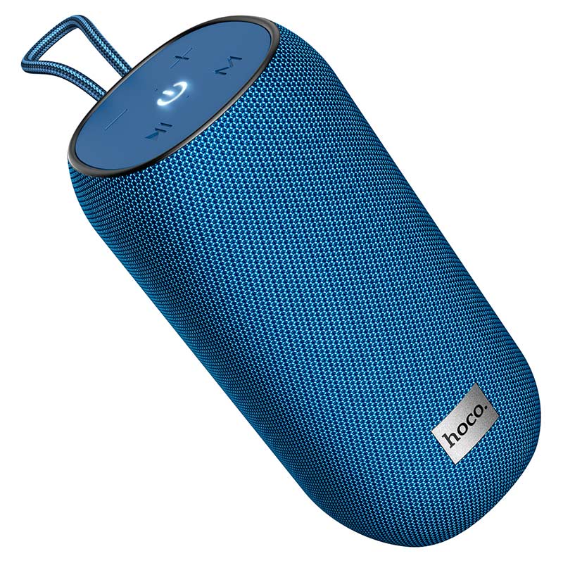 HOCO HC10 Sonar sports BT speaker - Blue - Image 3