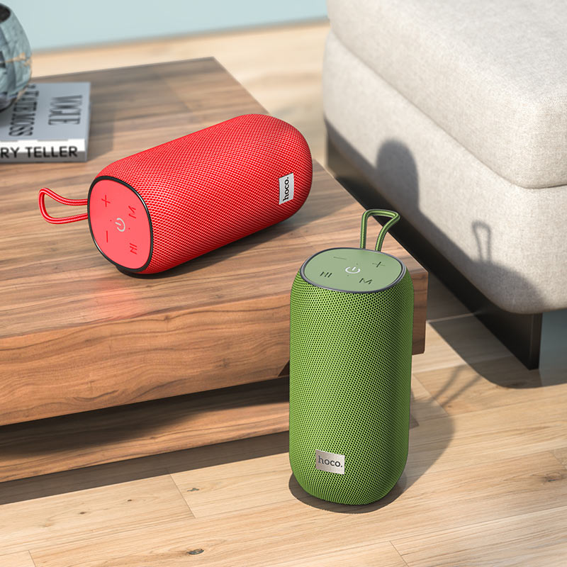 HOCO HC10 Sonar sports BT speaker - Red - Image 2