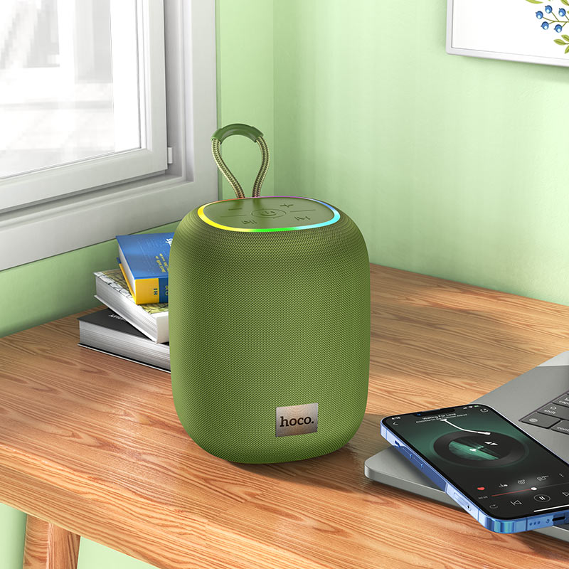 HOCO HC14 Link sports BT speaker - Green - Image 2