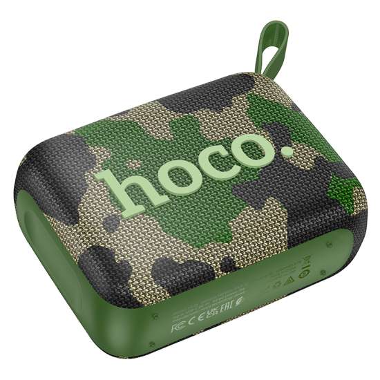 HOCO HC28 Wireless Sports Speaker – 8W Portable Bluetooth Speaker with TF, USB, AUX Support - Image 2