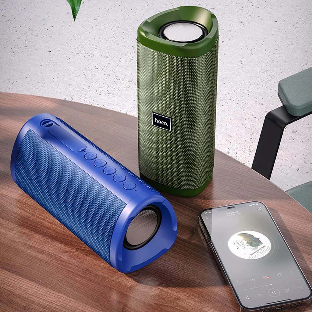 HOCO HC4 Bella sports BT speaker - Blue - Image 2