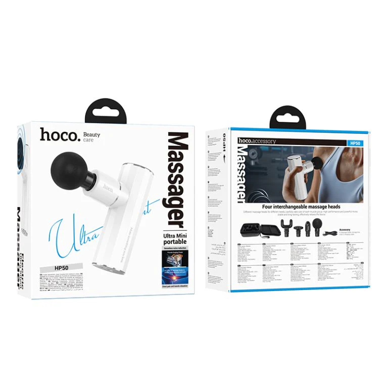 Hoco HP50 Electric Mini Silent Massager - Image 4