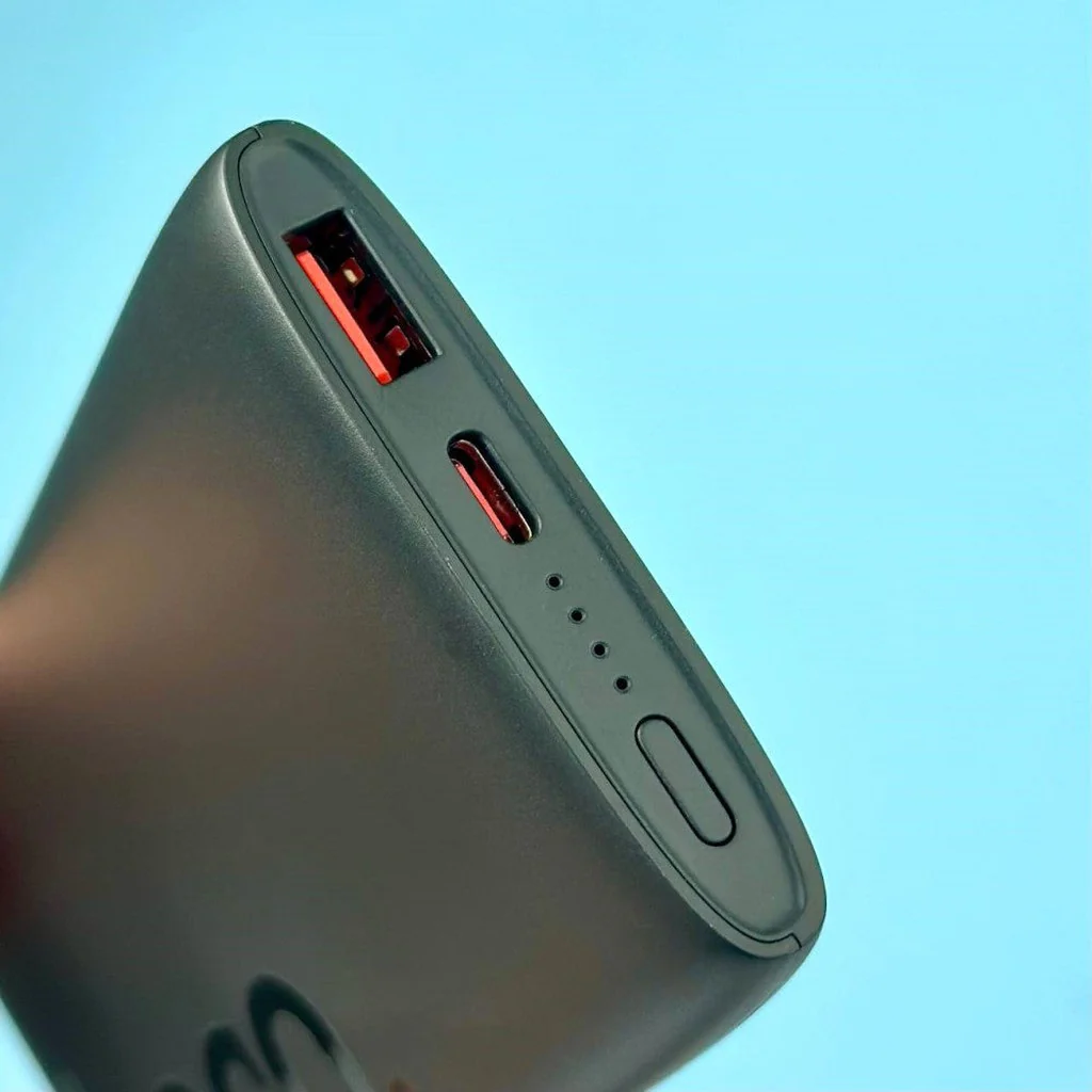 HOCO J122 Respect 22.5W+PD20W fully compatible power bank(10000mAh) - Black - Image 3
