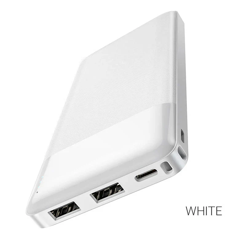 Hoco J72 Easy travel power bank(10000mAh) - White