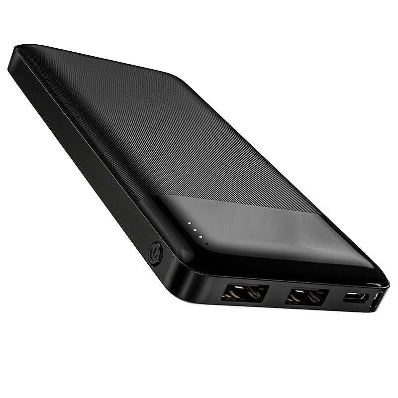 Hoco J72 Easy travel power bank(10000mAh) - White - Image 8