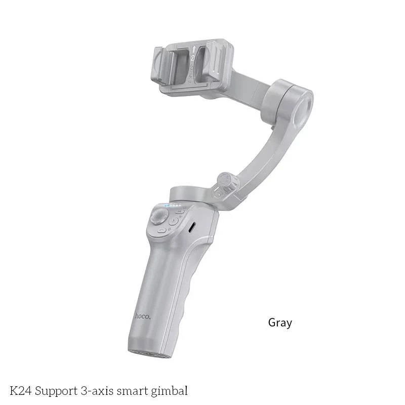 Hoco K24 Intelligent Tracking Anti-Shake 3-Axis Gimbal - Image 2