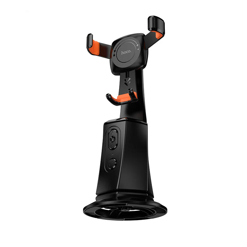 HOCO K26 Gimbal Mount for Smart Camera - Black - Image 4