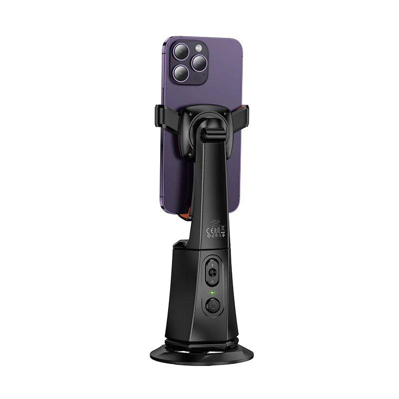 HOCO K26 Gimbal Mount for Smart Camera - Black - Image 5