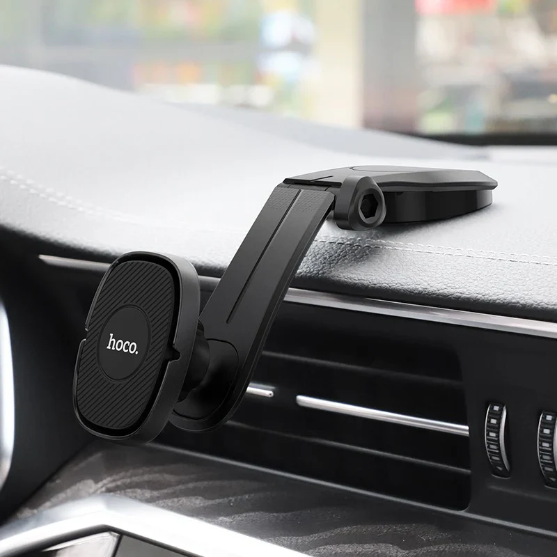 HOCO Kaile Magnetic Car Holder – Dashboard Mount - Image 4