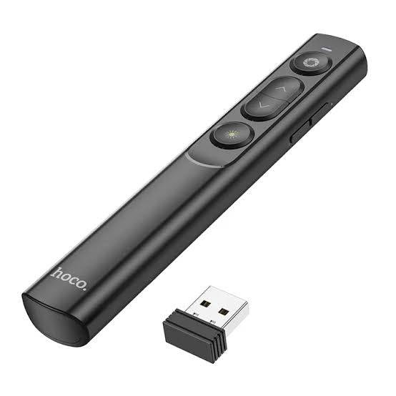 Hoco Laser Pointer GM201 Smart PPT Page Turning Pen Bluetooth Model - Image 2