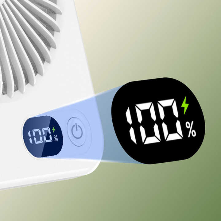 Hoco Portable Desktop Fan - Image 5