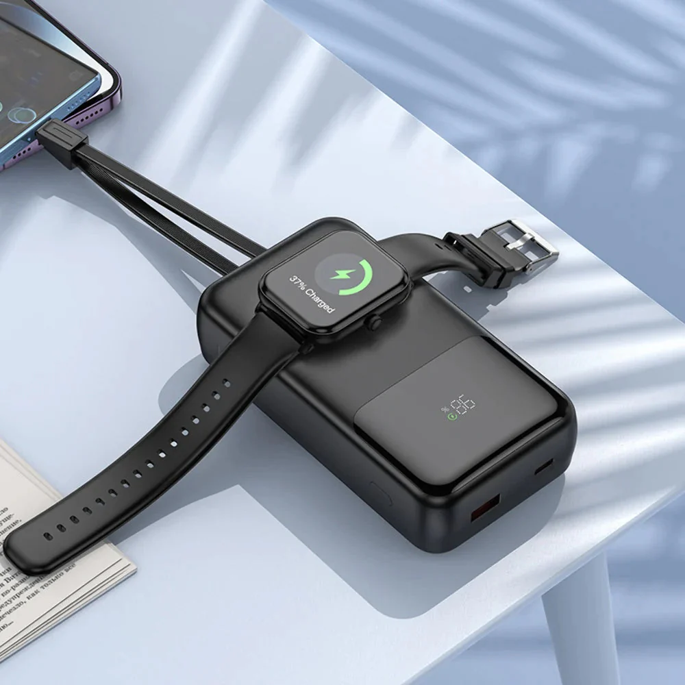 HOCO Power bank Hoco Q28A 20000mAh 22.5W/ PD 20W black - Image 2