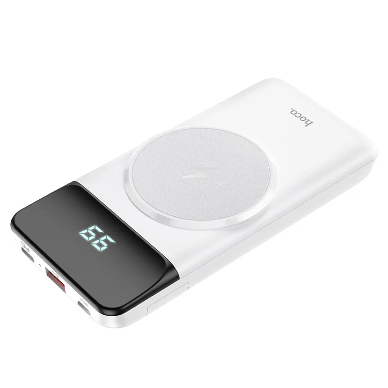 Hoco Power bank J76 Bobby wireless charging 10000mAh - Image 2
