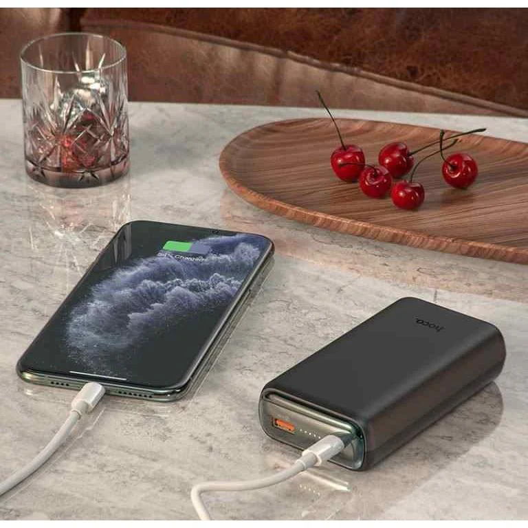 Hoco Q1 Power bank PD3.0 + QC3.0 10000mAh – Black - Image 2