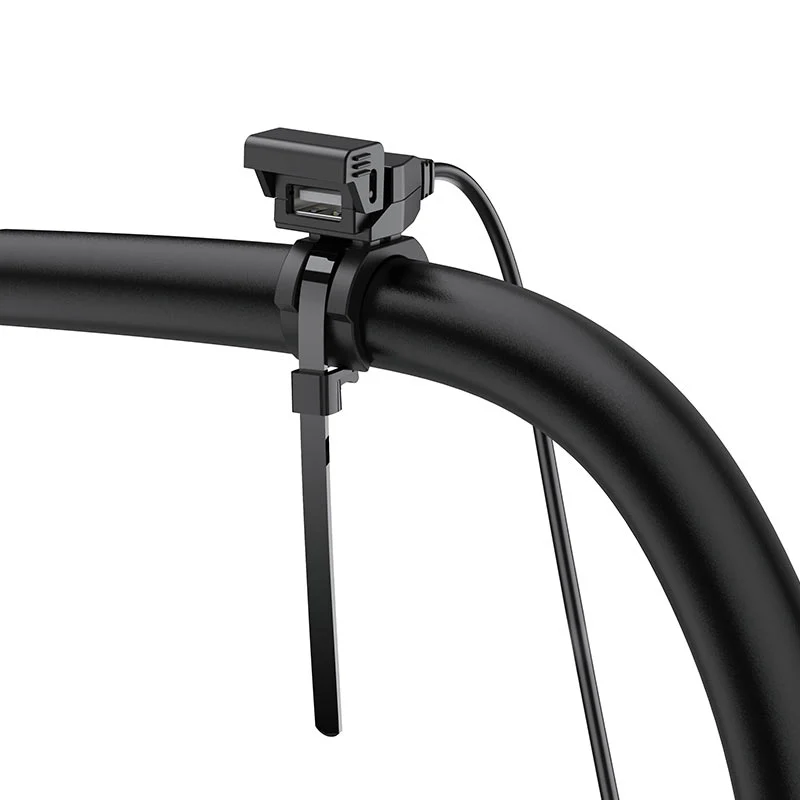 Hoco Single Port Safety Motorcycle charger Z45 - Image 3