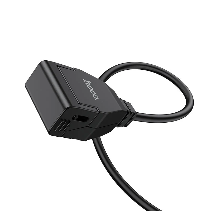 Hoco Single Port Safety Motorcycle charger Z45 - Image 4