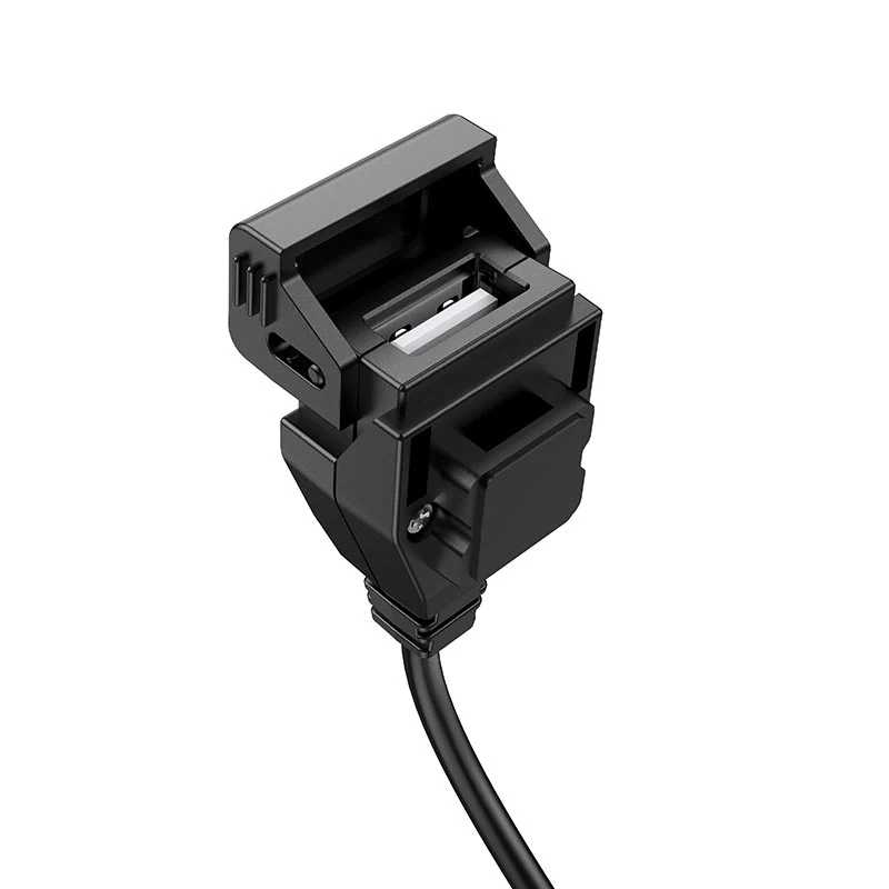Hoco Single Port Safety Motorcycle charger Z45 - Image 5