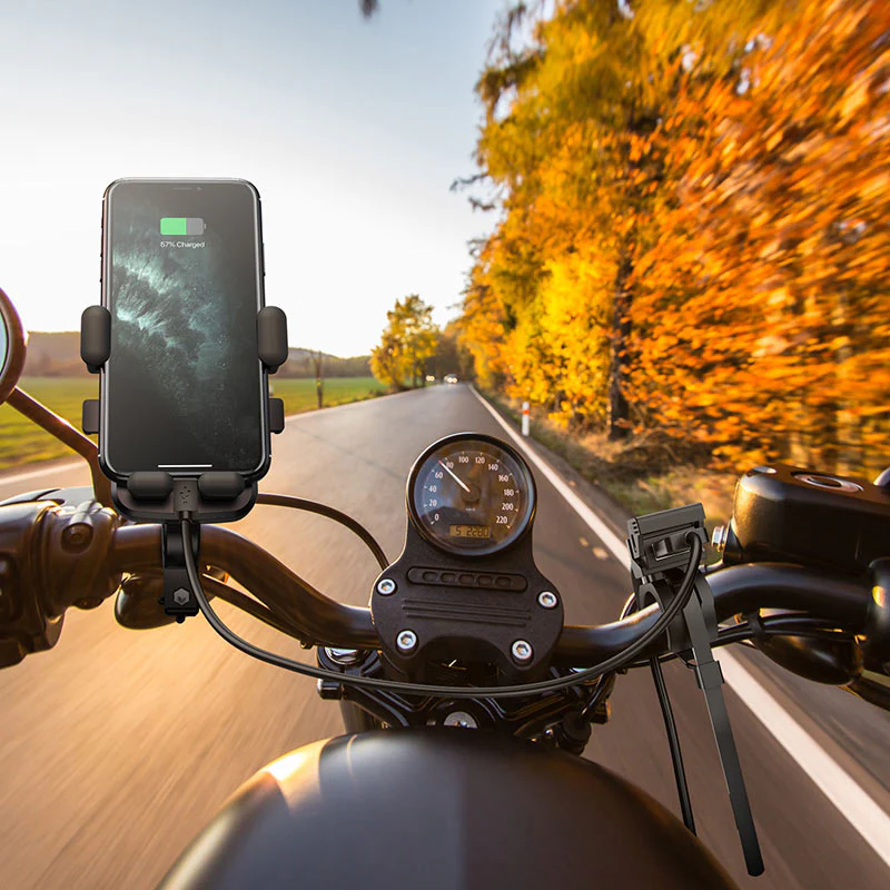 Hoco Single Port Safety Motorcycle charger Z45 - Image 6