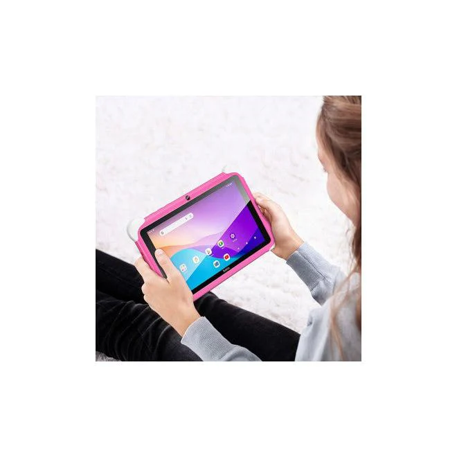 HOCO Tablet for Kids (3GB / 32GB) HD Android 14 HI10 – Pink - Image 3